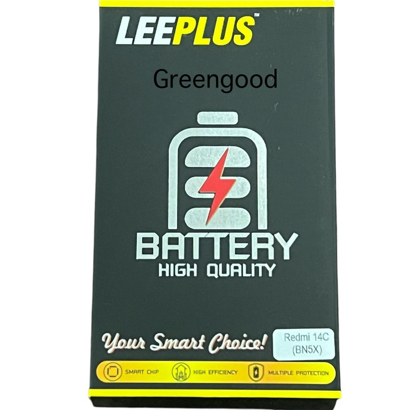 BN5X  Redmi 14C แบตสําหรับ Xiaomi Redmi 14C, 2409BRN2CA, 2409BRN2CL, 2409BRN2CG (5160mAh) แบตเตอรี่ 