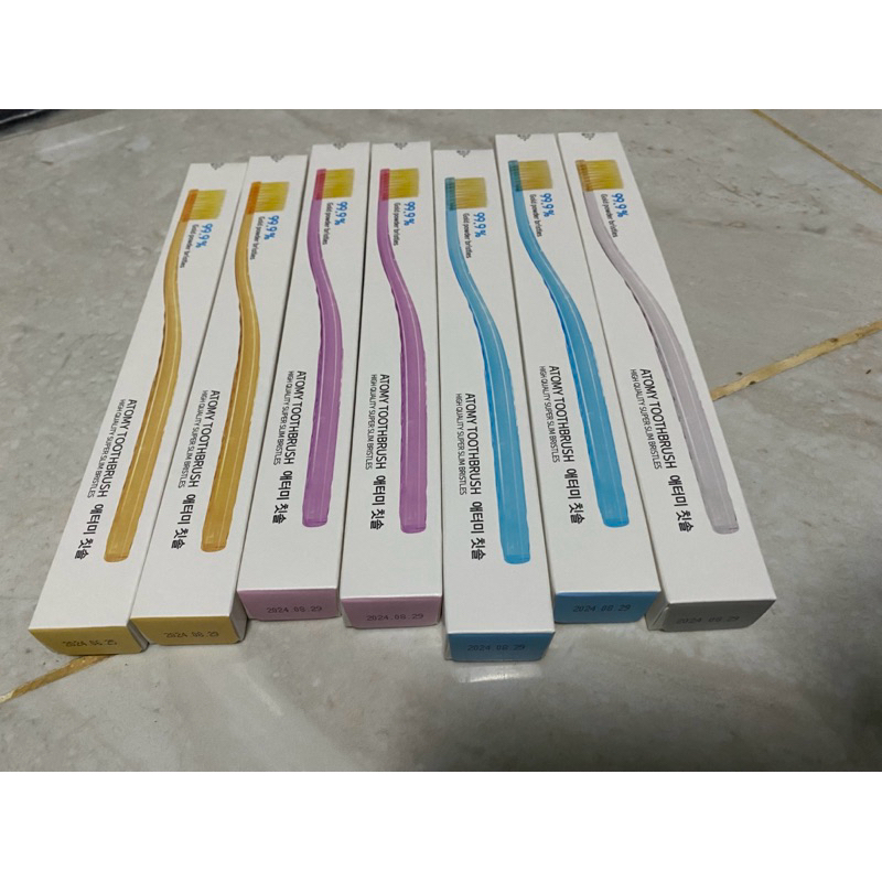 แปรงสีฟันAtomy99.9%Gold