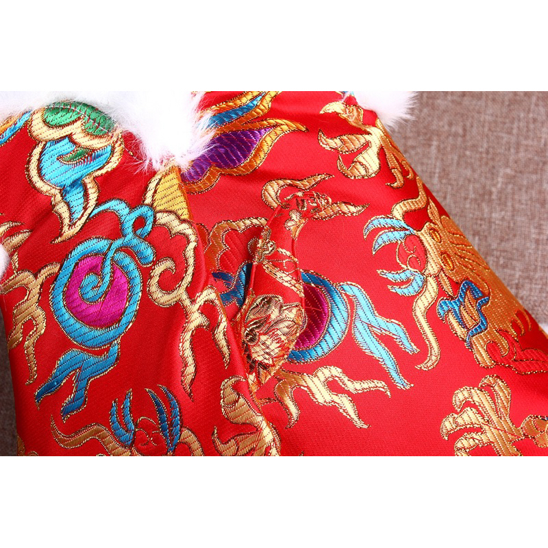 🇹🇭พร้อมส่งจากไทย🇹🇭หมวกสิงโต หมวกมังกร หมวกตรุษจีนเด็ก - รูปที่ 5