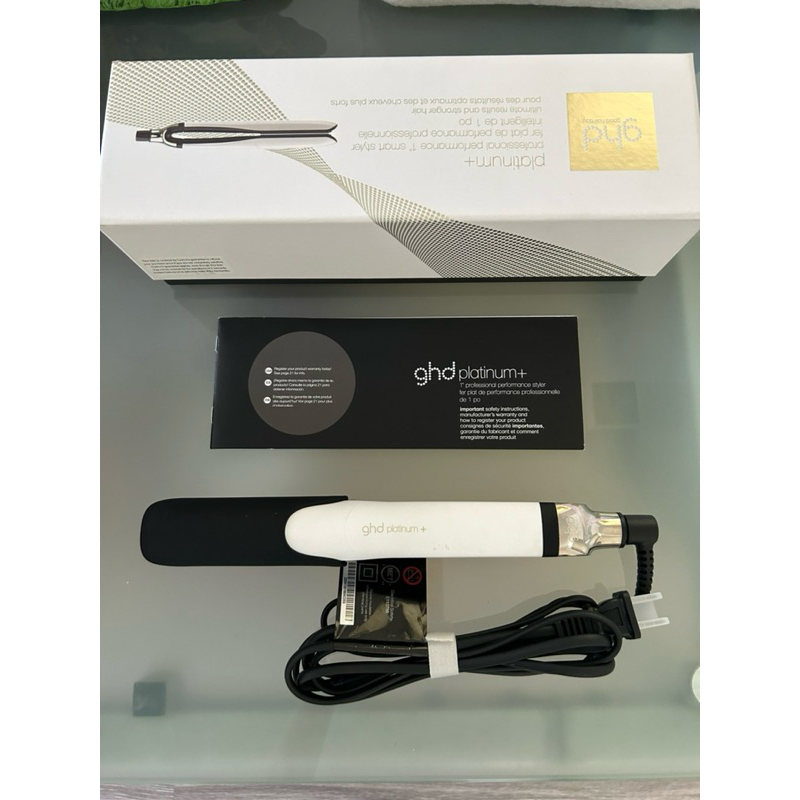 Ghd platinum+ 🚫ขายแล้ว🚫เครื่องหนีบผม แท้💯โค้ดเครื่องลทบ web officialได้‼️ไม่ใช้ของปลอม‼️พรี1หมื่น‼️