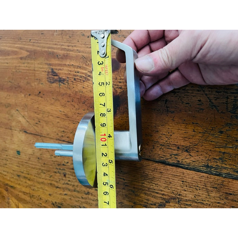 คานผลักประตูหนีไฟ สแตนเลส เกรด 304 ขนาด 32นิ้ว 🔥🏃🏼‍➡️🚪 - รูปที่ 4