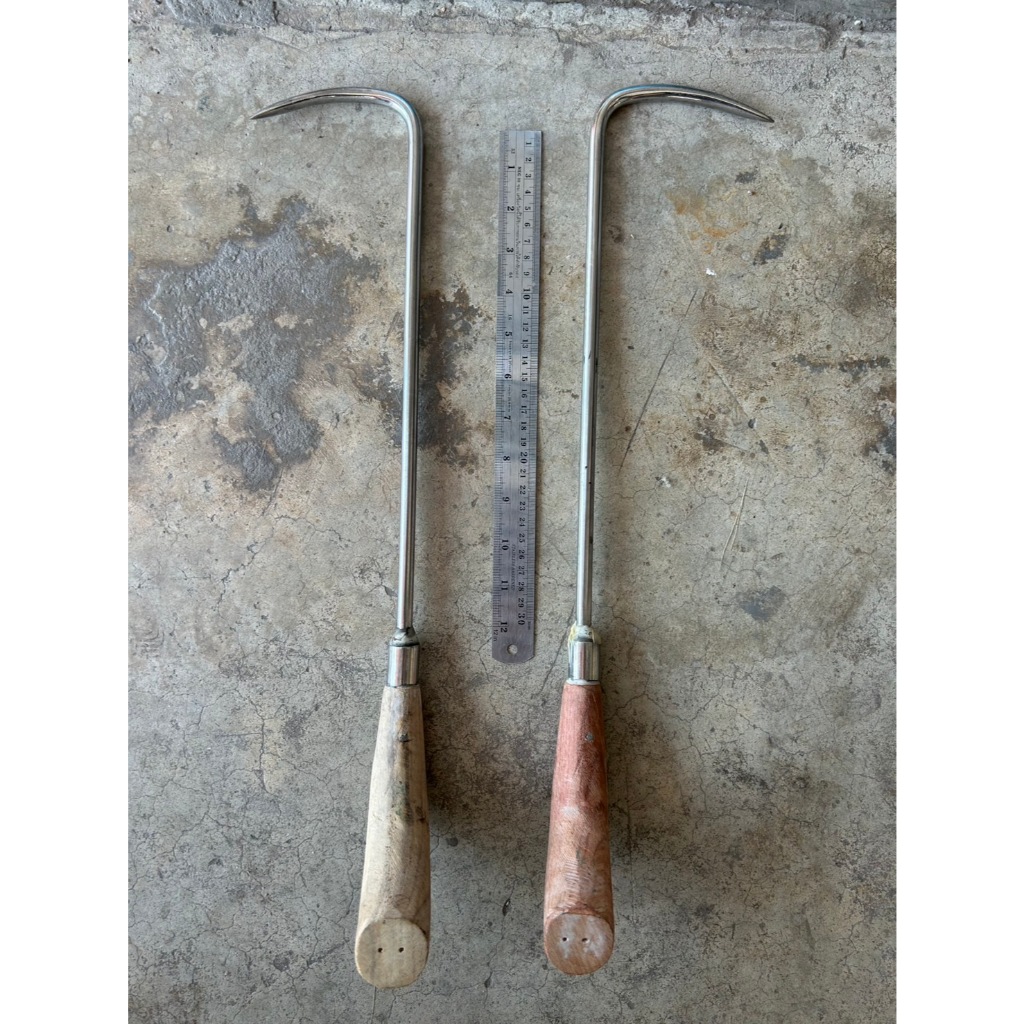 ตะกราว ตะขอเกี่ยว ที่เกี่ยวกระสอบ ที่เกี่ยวฟาง เหล็กเกี่ยวกระสอบ เหล็กเกี่ยวฟาง