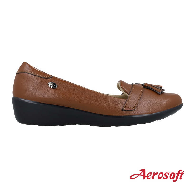 Aerosoft (แอโร่ซอฟ) รองเท้าคัทชูใส่ทำงานเพื่อสุขภาพ รุ่น CW3132