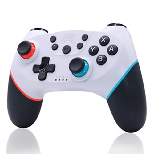 Nintendo Switch Pro/PC จอยเกมส์ งด ไร้สาย สําหรับเล่นเกม จอยสติกไร้สาย แบบบลูทูธ พร้อม 6 ปุ่ม
