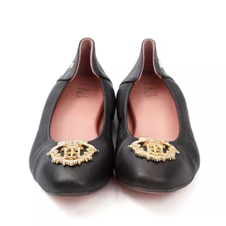 O&B รองเท้าหนังแกะ รุ่น AUDREY PRINCESS IN STARDUST-11217SS32172F_H5BKSM