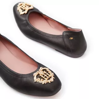 O&B รองเท้าหนังแกะ รุ่น AUDREY PRINCESS IN STARDUST-11217SS32172F_H5BKSM