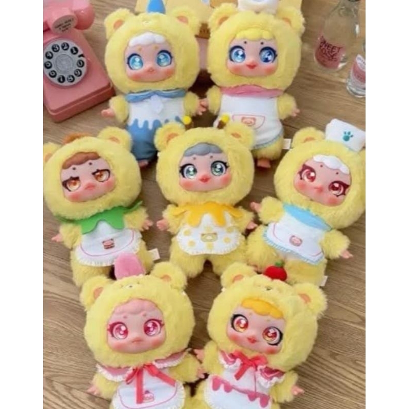 (แบบจุ่ม-พร้อมส่งใน ใช้โค้ด 30ได้ Circe Little Bear Bakery น้องหมีเนย พร้อมส่ง