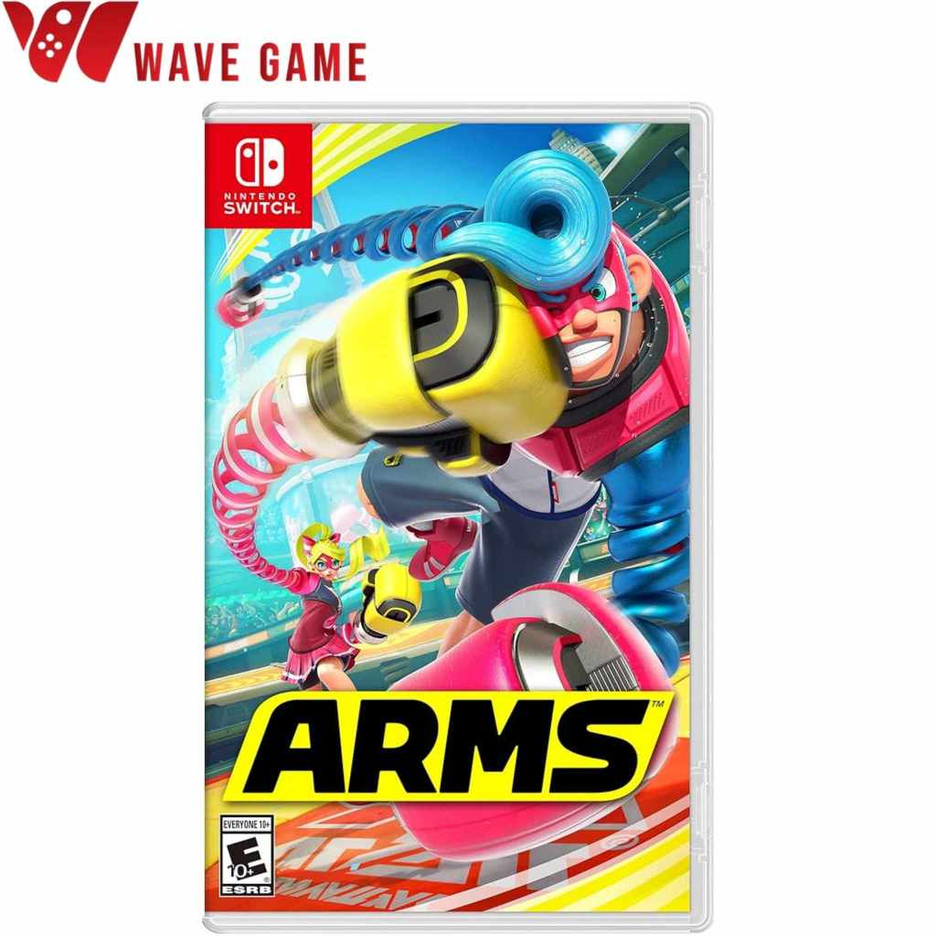nintendo switch arms ( english asia )