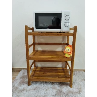ชั้นไม้วางของ รนญ. 60*38*80ซม.