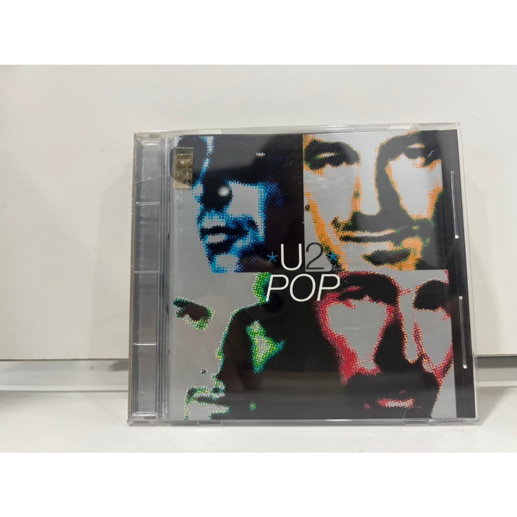 1 CD MUSIC  ซีดีเพลงสากล     U2 POP    (B8D39)