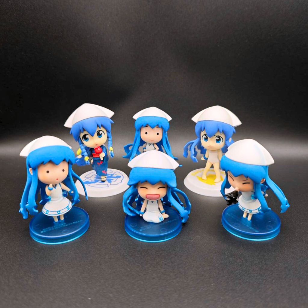 🐙พร้อมส่ง/มือ 2🐙FIGURE : Shinryaku! Ika Musume หมึกสาวลุยหลุดโลก - Ika Musume -