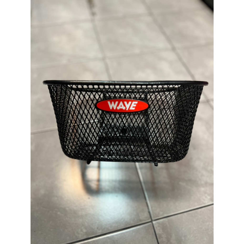 ตะกร้าหน้า WAVE ไม่มีน็อต W125I/W125X/W100-2005/W110I(TK-WAVE125)