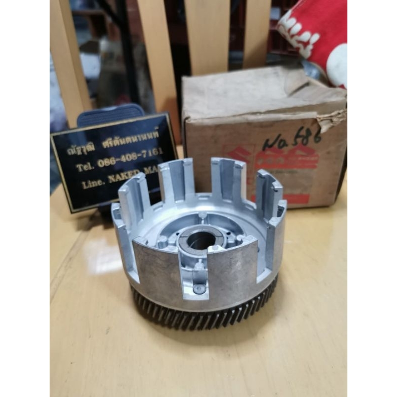 ชามครัช...SUZUKI​ F50​ F70...แท้ใหม่...