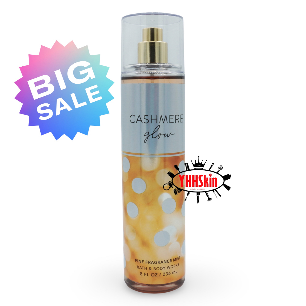 Bath & Body Works Body Mist ขนาด 236ml รุ่น Cashmere Glow 8oz