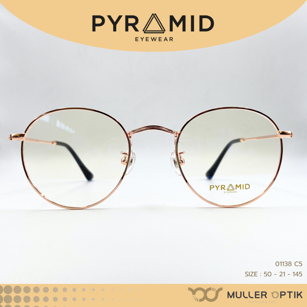 กรอบแว่น PYRAMID รุ่น 01138 C5