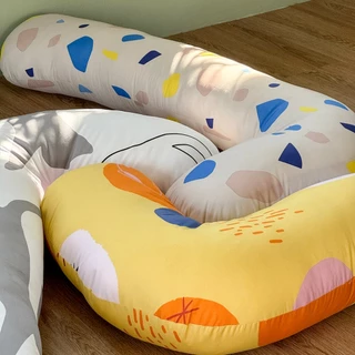 MOJIKO J Pillow หมอนกอด ทรงตัว J หมอนข้างทรงพิเศษ! นุ่ม กอดสบาย