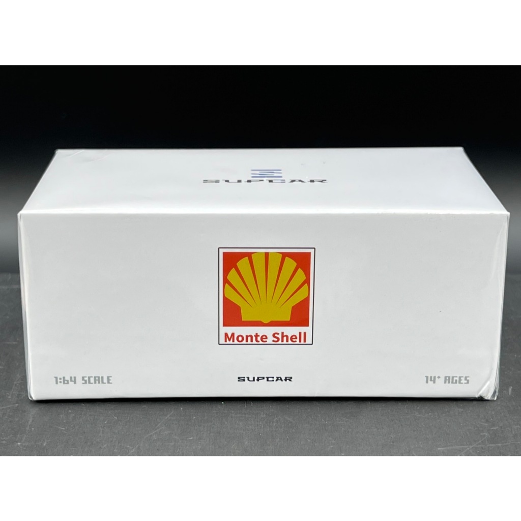 SuperCar 1/64 F40 Diecast : F40 Shell.