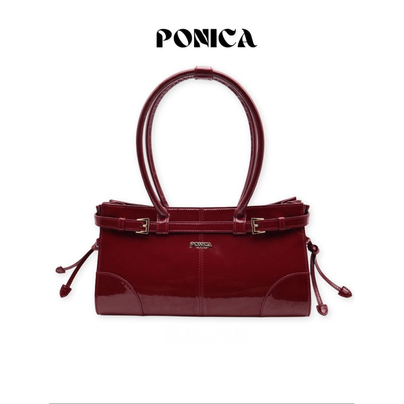 Ponica - Archi bag in burgundy