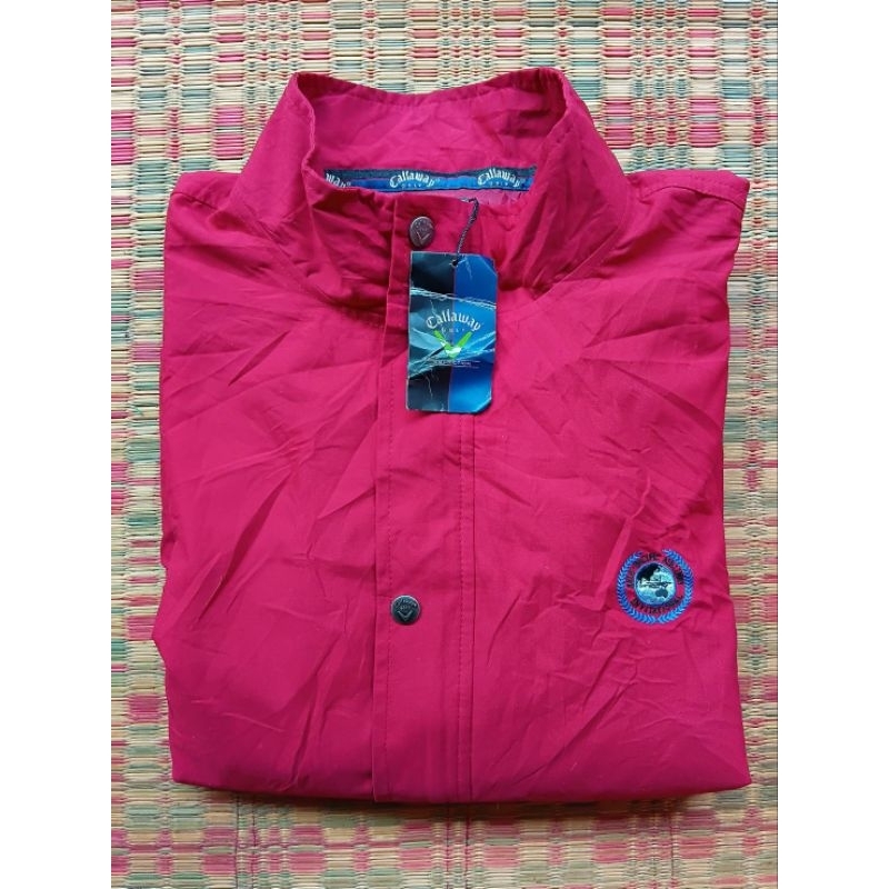 เสื้อแจ็คเก็ต Callaway golf jacket