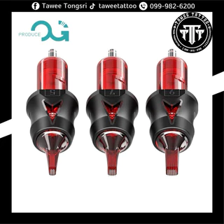 OG CARTRIDGE RED เบอร์ RL รหัส 10 (1 กล่อง 10​ เล่ม​)