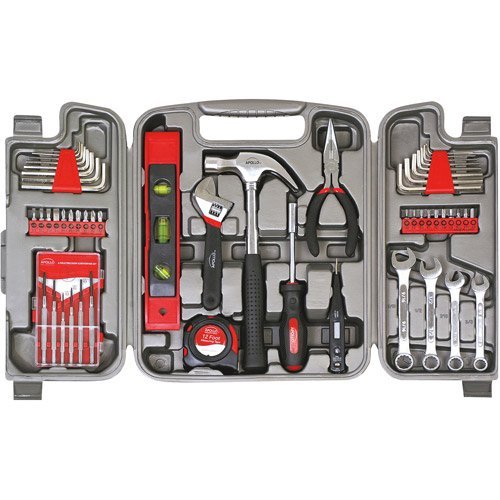 Apollo : APLDT9408* ชุดเครื่องมือช่าง Tools 53 Piece Household Tool Set