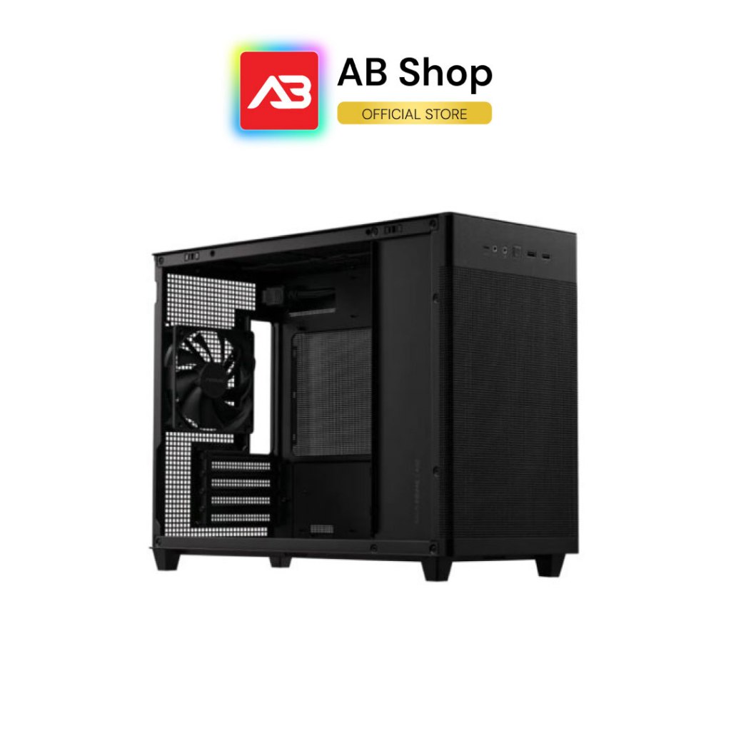 ASUS เคส Prime AP201 Mesh (MicroATX)(90DC00G0-B30000)