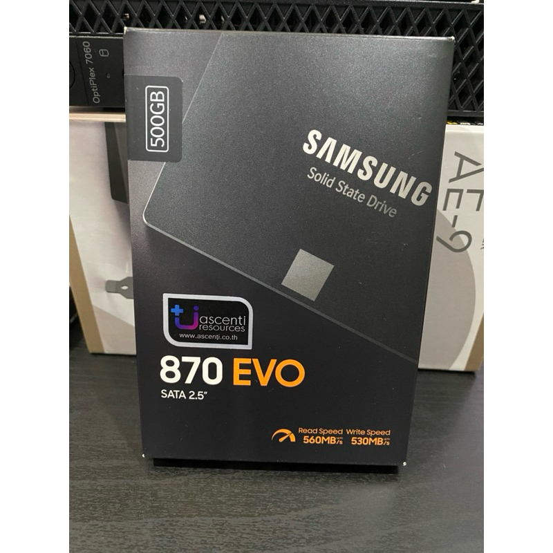 Samsung 870 EVO 500GB มือหนี่ง