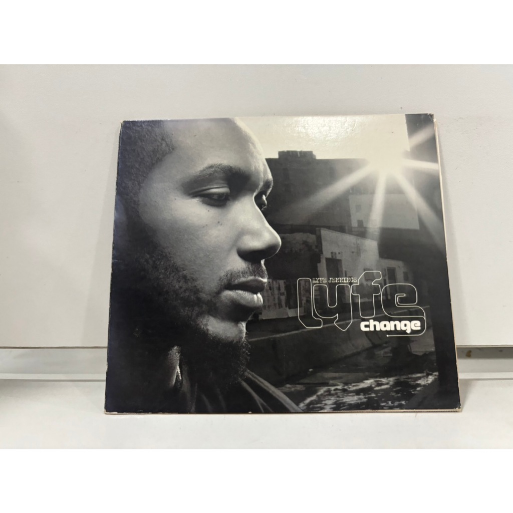 1 CD MUSIC  ซีดีเพลงสากล   Lyfe Jennings – Lyfe Change     (B8F14)
