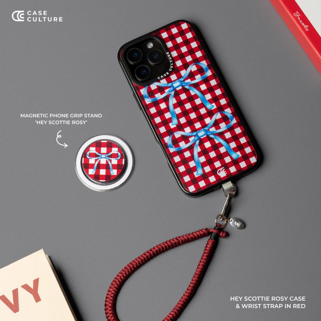 ลาย Hey Scottie Rosy ❤️ เคสกันกระแทก iPhone แบรนด์ Case Culture