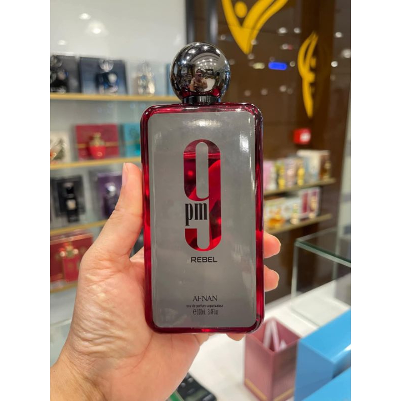 9 PM Rebel Afnan Fragrance แท้ ขนาด100ml