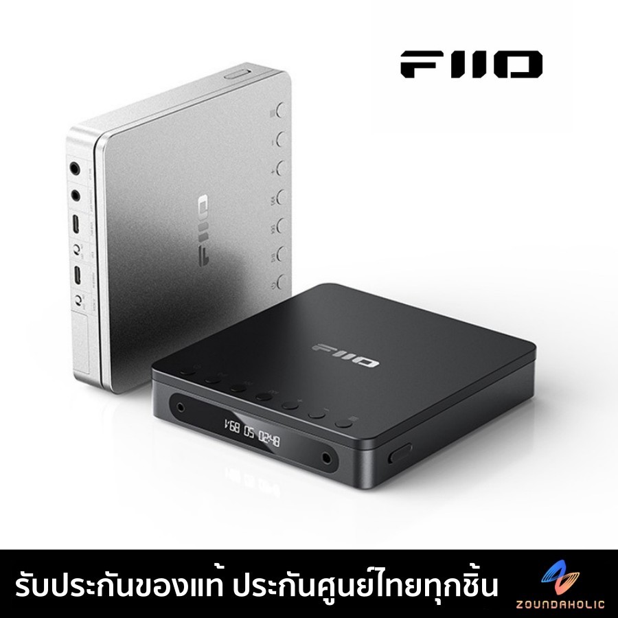 [พร้อมส่ง] FiiO DM13 / DM13 BT เครื่องเล่น CD ประกันศูนย์ไทย