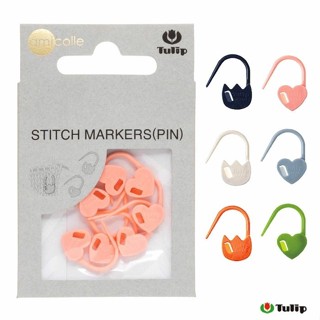 Tulip Stitch Markers (Pin) เข็มกลัดนับห่วง พักห่วง Made in j…