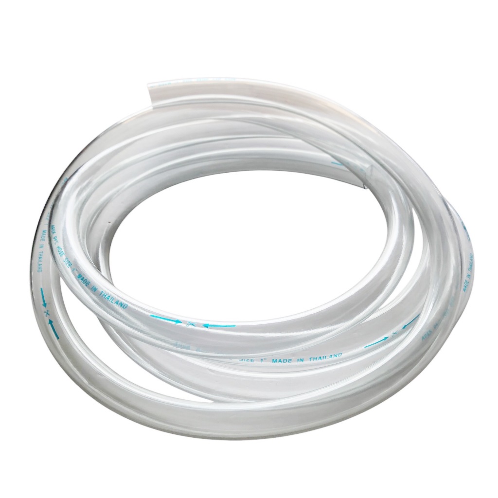 APEX สายยางใส สายยางอ่อน ขนาด 1 นิ้ว สายยางรดน้ำต้นไม้ ขนาด 1 