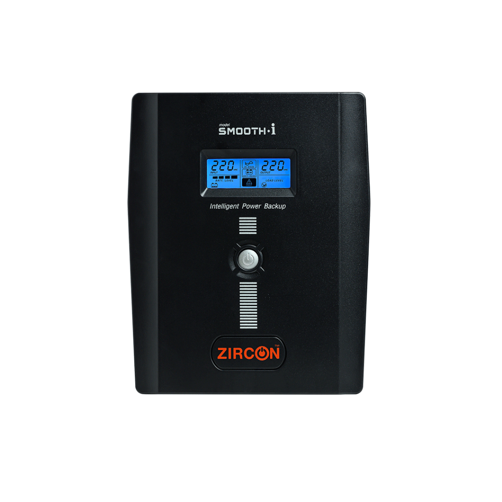 ZIRCON เครื่องสำรองไฟ Line Interactive UPS 1500VA/900W รุ่น SMOOTH-i 1500VA/900W