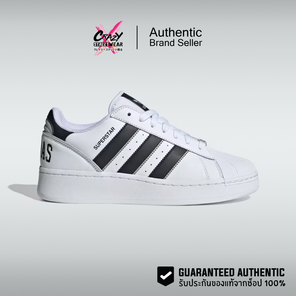Adidas Superstar XLG ของแท้ 100% ( IF6138 ) สินค้าลิขสิทธิ์แท้ Adidas รองเท้า อดิดาส