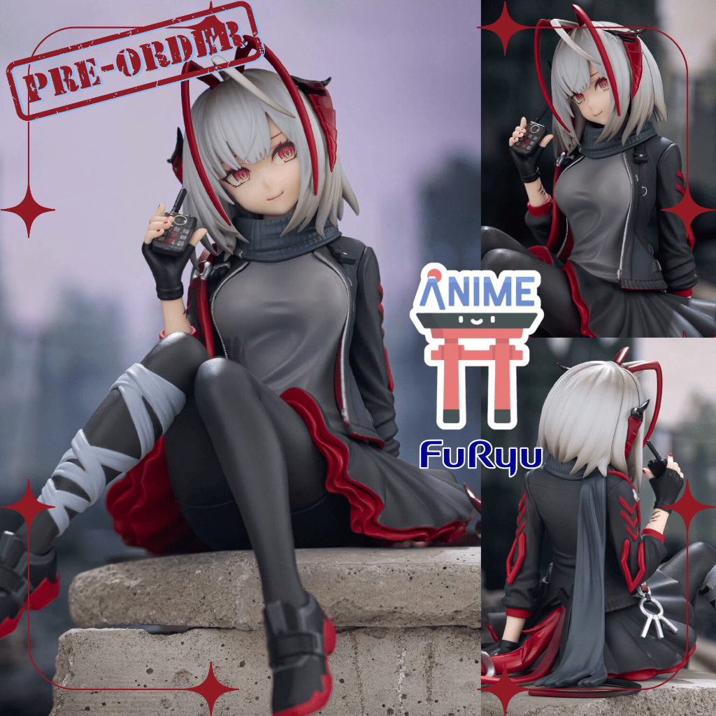 [พรีออเดอร์] Arknights - W - Noodle Stopper Figure (FuRyu) ฟิกเกอร์ อาร์คไนท์
