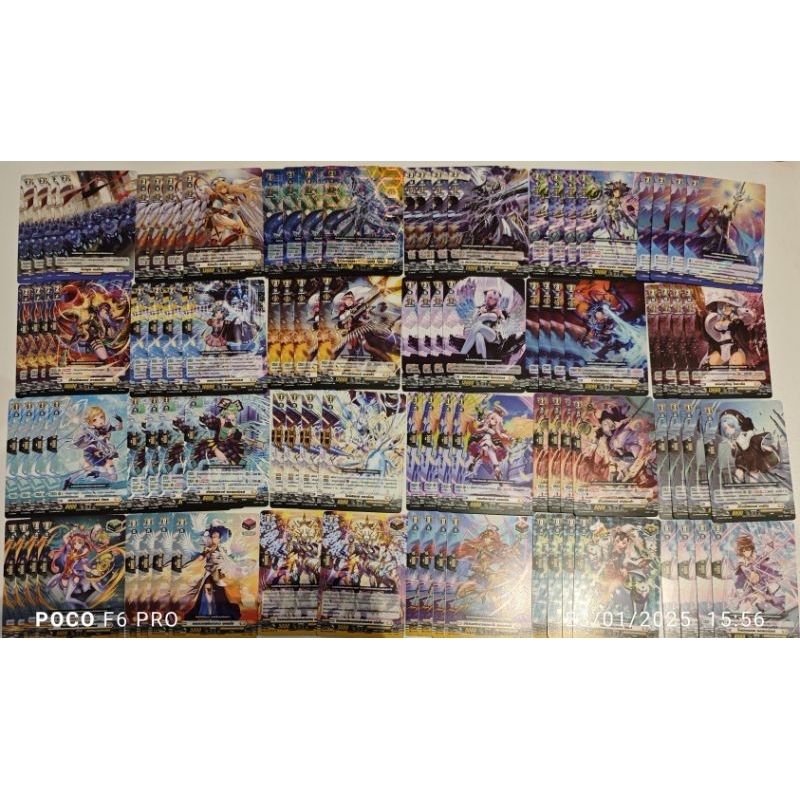 แวนการ์ดไทย Overdress D-BT01 สีเหลือง แยกเนชั่น เคเทอร์แซงค์มัวรี่ Vanguard Thailand Overdress