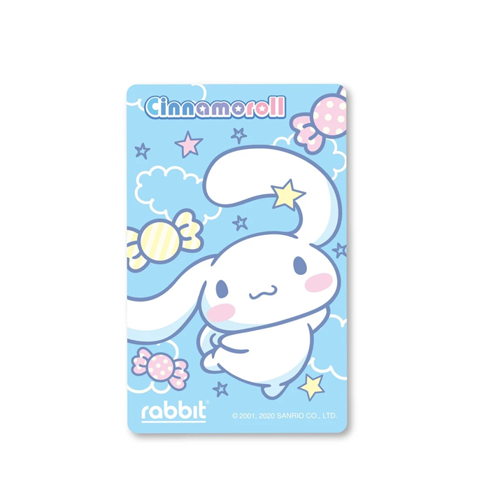 บัตร BTS Rabbit card ลาย Sanrio