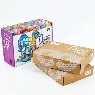 Magnetic Tiles Dreamy Dollhouse 135 pieces ตัวต่อแม่เหล็กบ้านตุ๊กตาชวนฝัน 135 ชิ้น