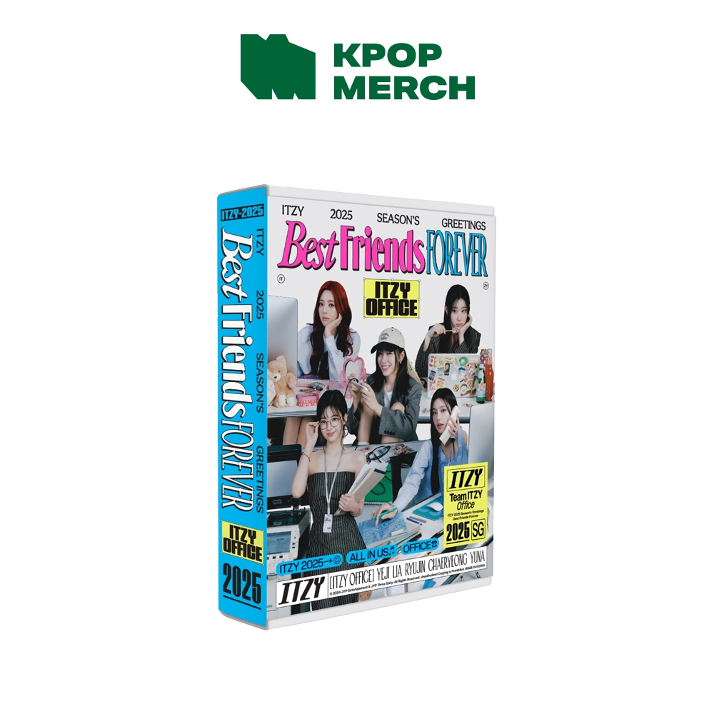 ITZY - 2025 Season's Greetings [Best Friends Forever]