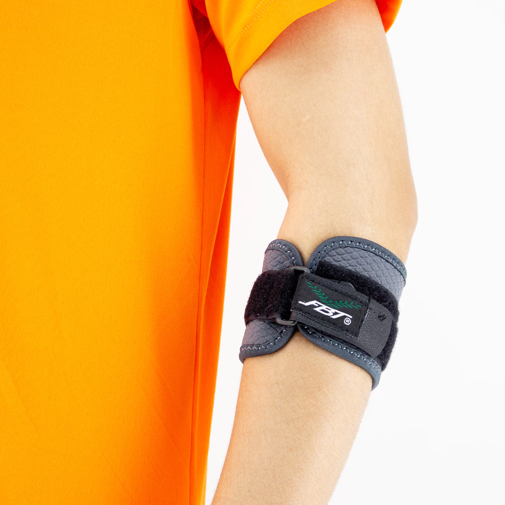 FBT ที่รัดข้อศอก ปลอกข้อศอก elbow support ปรับได้ พยุงศอก (1 ชิ้น) รหัส 49324/5