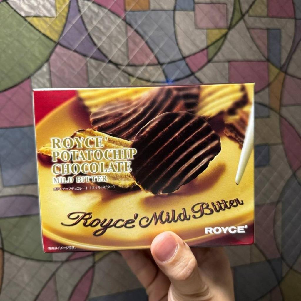 Royce Potatochip Chocolate มันฝรั่งทอดเคลือบช็อกโกแลต