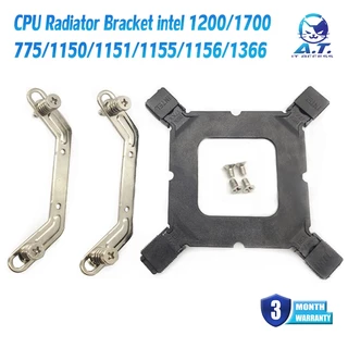 ขา อะไหล่ ซิงค์ ชุดน้ำ CPU radiator bracket Intel 1200 socket LGA 775 115x 1700 1366 AM4 main board base frame screw