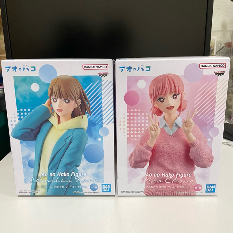 (พร้อมส่ง/ของแท้) ฟิกเกอร์ Blue box กล่องรักวัยใส Ao no Hako - Chinatsu Kano Hina Chono จินัตสึ ฮินะ