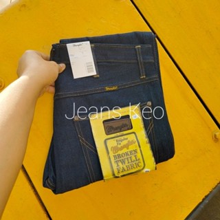 กางเกงยีนส์แรงเลอร์ขายาวผู้ชายกระบอกไมยืดขาเดฟยืดมีหลายแบบให…