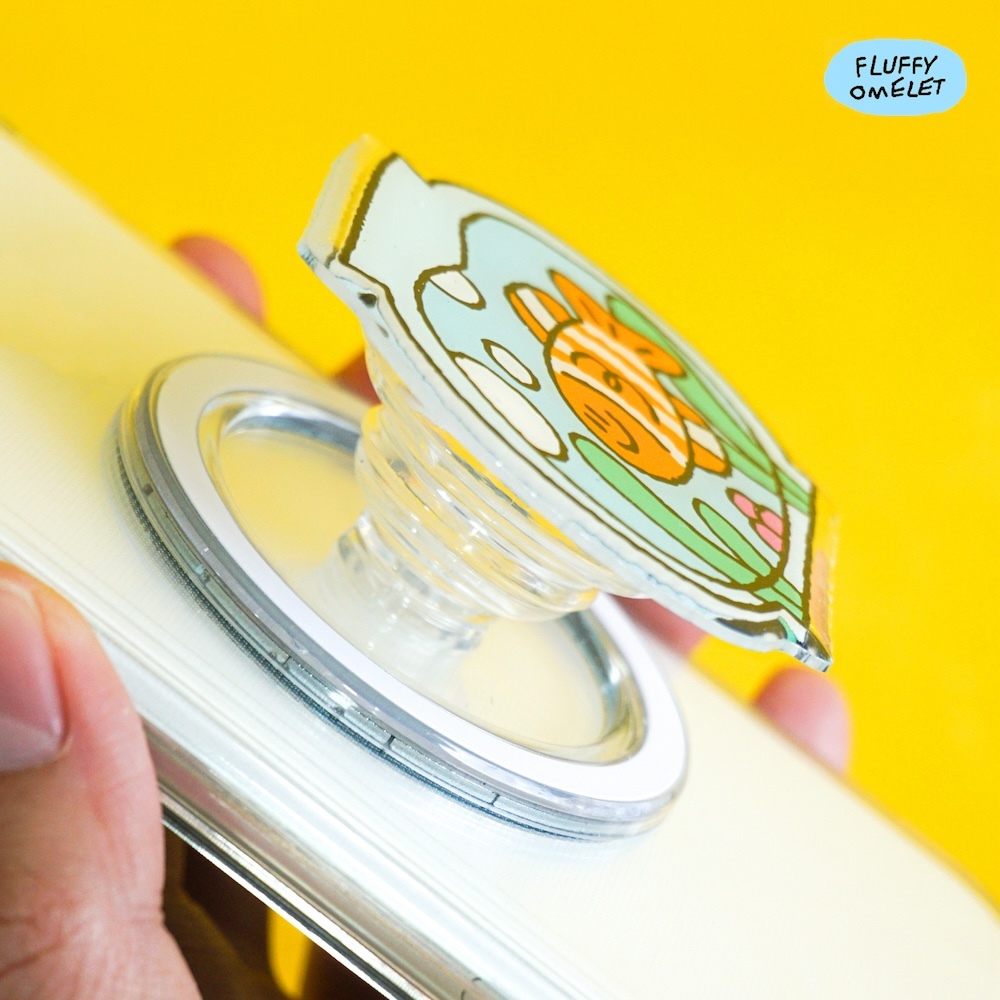 ที่ติดโทรศัพท์แบบแม่เหล็ก Magnet Phone Grip