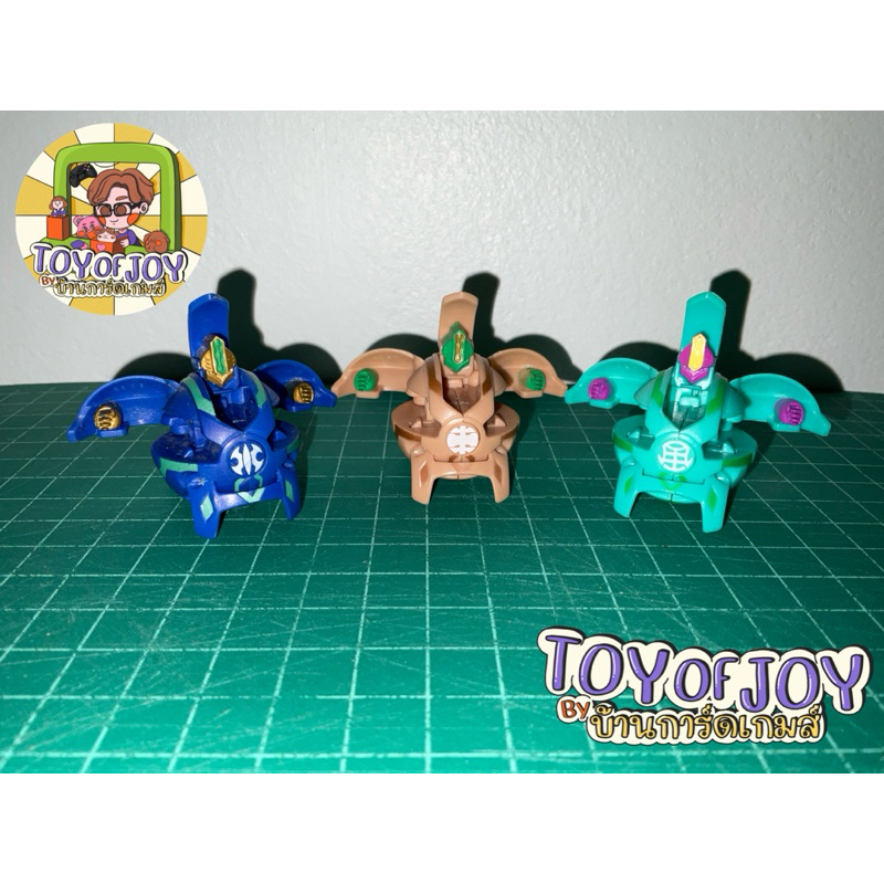 (🚨พร้อมส่ง)บาคุกัน  B1 Bakugan ของเเท้💯ไม่มีการ์ด ชุด 3 ตัว