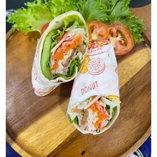 mission wraps garlic 360g แป้งตอติญ่า รสกระเทียม