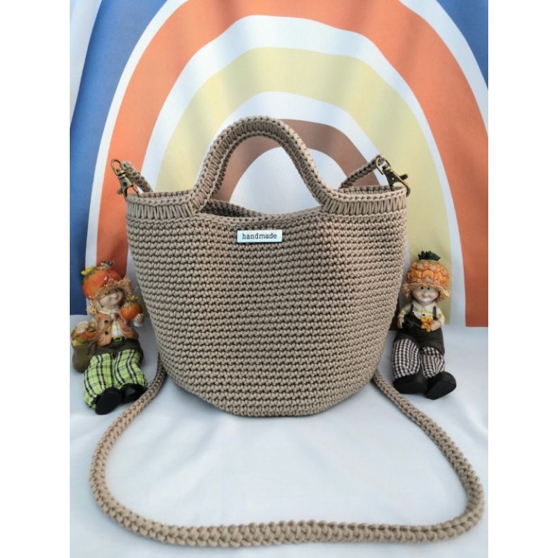 กระเป๋า​ถัก​Handmade​