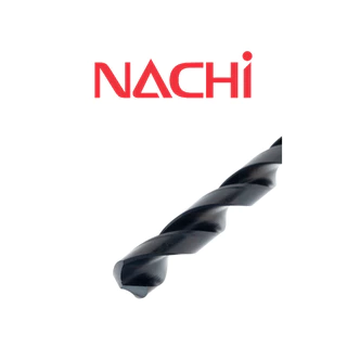 NACHI ดอกสว่านเจาะเหล็ก ดอกสว่านเจาะเหล็กไฮสปีด HSS มาตราฐานจากประเทศญี่ปุ่น ขนาด 1.0 - 6.0 มม. รุ่น L500 NACHI